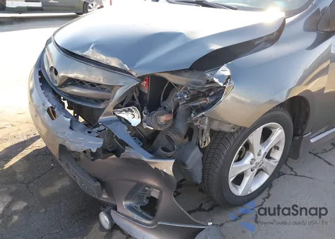 2011 Toyota Corolla S из США, поврежденный, VIN 2T1BU4EE0BC697929